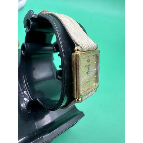 Vintage Women’s Raymond Weil 18K Gold Electroplated 10M 5732 Swiss Quartz Watch main image 12
